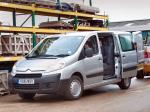 Citroen Dispatch Combi 2012 года